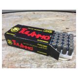 Box TUL Ammo 9mm Luger