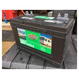 INTERSTATE BATTERIES SRM-31 Deep Cycle 675 CCA