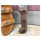 BK+T/KA-BAR BK-2 "Companion" Knife + Sheath - Nice!