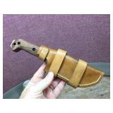 BK+T/KA-BAR BK-2 "Companion" Knife + Sheath - Nice!
