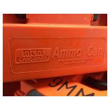 (3) CASE-GARD Plastic Ammo Cans - Orange