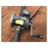 OKUMA Classic Pro Fishing Rod with OKUMA MAGDA Pro Ma 30DX Reel