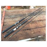 (2) OKUMA Classic Pro CPDR-86M-CT 8