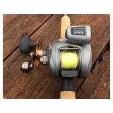 OKUMA DeadEye Pro Fishing Rod with OKUMA Baitcast Reel - Nice!