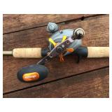 OKUMA DeadEye Pro Fishing Rod with OKUMA Baitcast Reel - Nice!