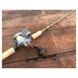 OKUMA DeadEye Pro Fishing Rod with OKUMA Baitcast Reel
