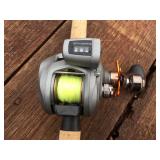 OKUMA DeadEye Pro Fishing Rod with OKUMA Baitcast Reel