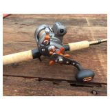 OKUMA DeadEye Pro Fishing Rod with OKUMA CW203D Reel