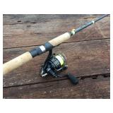 G-LOOMIS E6X Walleye Rod with SHIMANO Sustain 2500FG Reel
