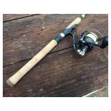 G-LOOMIS E6X Walleye Rod with SHIMANO Sustain 2500FG Reel