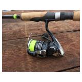 G-LOOMIS E6X Walleye Rod with SHIMANO Sustain 2500FG Reel