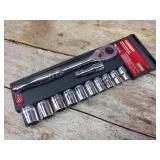 HUSKY 1/2" Dr SAE Socket Set