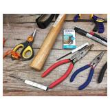 Variety Tools - Hammer - Clamps - Pliers - Dremel - Puller