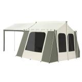 Fabulous! KODIAK CANVAS 12 x 9 Cabin Tent - Noice!!