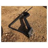 Boat Trailer Bow Step Accessory - Bolts on Tongue of Trailer