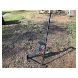 Boat Trailer Bow Step Accessory - Bolts on Tongue of Trailer