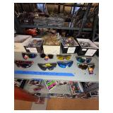 Sunglasses, approximately 650-700. Note: All merchandise is new