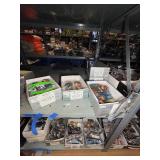 Sunglasses, approximately 650-700. Note: All merchandise is new