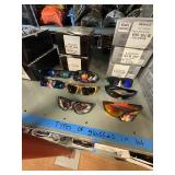 Sunglasses, approximately 1,200. Note: All merchandise is new