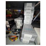 Sunglasses, approximately 1,200. Note: All merchandise is new