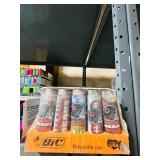 Lighters/smoking accessories, approximately 9,000