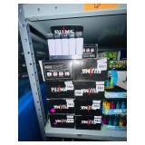 Lighters/smoking accessories, approximately 9,000