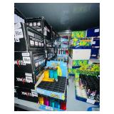 Lighters/smoking accessories, approximately 9,000