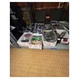 Sunglasses, approximately 500. Note: All merchandise is new