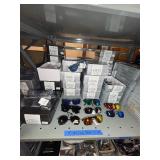 Sunglasses, approximately 1700. Note: All merchandise is new