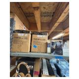 Cell Phone Accessories: magnet car holders/sash mounts, headphones, WiFi smart plugs, LED lights