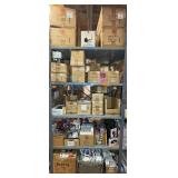 Cell Phone Accessories, chargers, phone mounts, USB Cables, headphones, electronic carrying cases