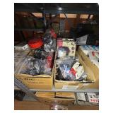 Cell Phone Accessories, chargers, phone mounts, USB Cables, headphones, electronic carrying cases