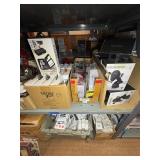 Cell Phone Accessories, chargers, phone mounts, USB Cables, headphones, electronic carrying cases