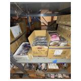 Cell Phone Accessories, chargers, phone mounts, USB Cables, headphones, electronic carrying cases