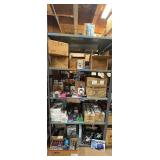 Cell Phone Accessories, head phones, car phone mounts, big screens, ear buds, Note: All merchandise is new