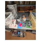 Cell Phone Accessories, head phones, car phone mounts, big screens, ear buds, Note: All merchandise is new