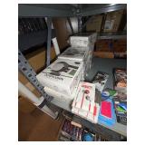 Cell Phone Accessories, head phones, car phone mounts, big screens, ear buds, Note: All merchandise is new