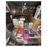 Cell Phone Accessories, head phones, car phone mounts, big screens, ear buds, Note: All merchandise is new