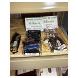 Knives. Note: All merchandise is new