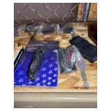 Knives. Note: All merchandise is new