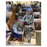 Cell Phone Accessories chargers, USB Cables, and charging bricks Note: All merchandise is new