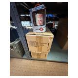 Cell Phone Accessories chargers and USB-C cables, Fishing pole and tackle.