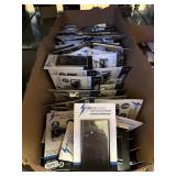 Cell Phone Accessories charging cables and portable chargers. Note: All merchandise is new