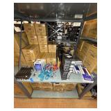 Cell Phone Accessories: charging bricks, charging cables, and electronics carrying cases