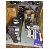 Cell Phone Accessories: charging bricks, charging cables, and electronics carrying cases