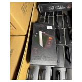 Cell Phone Accessories: charging bricks, charging cables, and electronics carrying cases