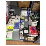 Cell Phone Accessories charging bricks, charging cords, and aux cords