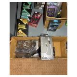 Cell Phone Accessories magnet car holders, charging cords, aux cords, and head phones