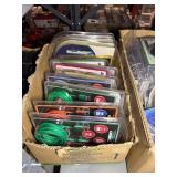 Cell Phone Accessories magnet car holders, charging cords, aux cords, and head phones