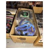 Cell Phone Accessories magnet car holders, charging cords, aux cords, and head phones